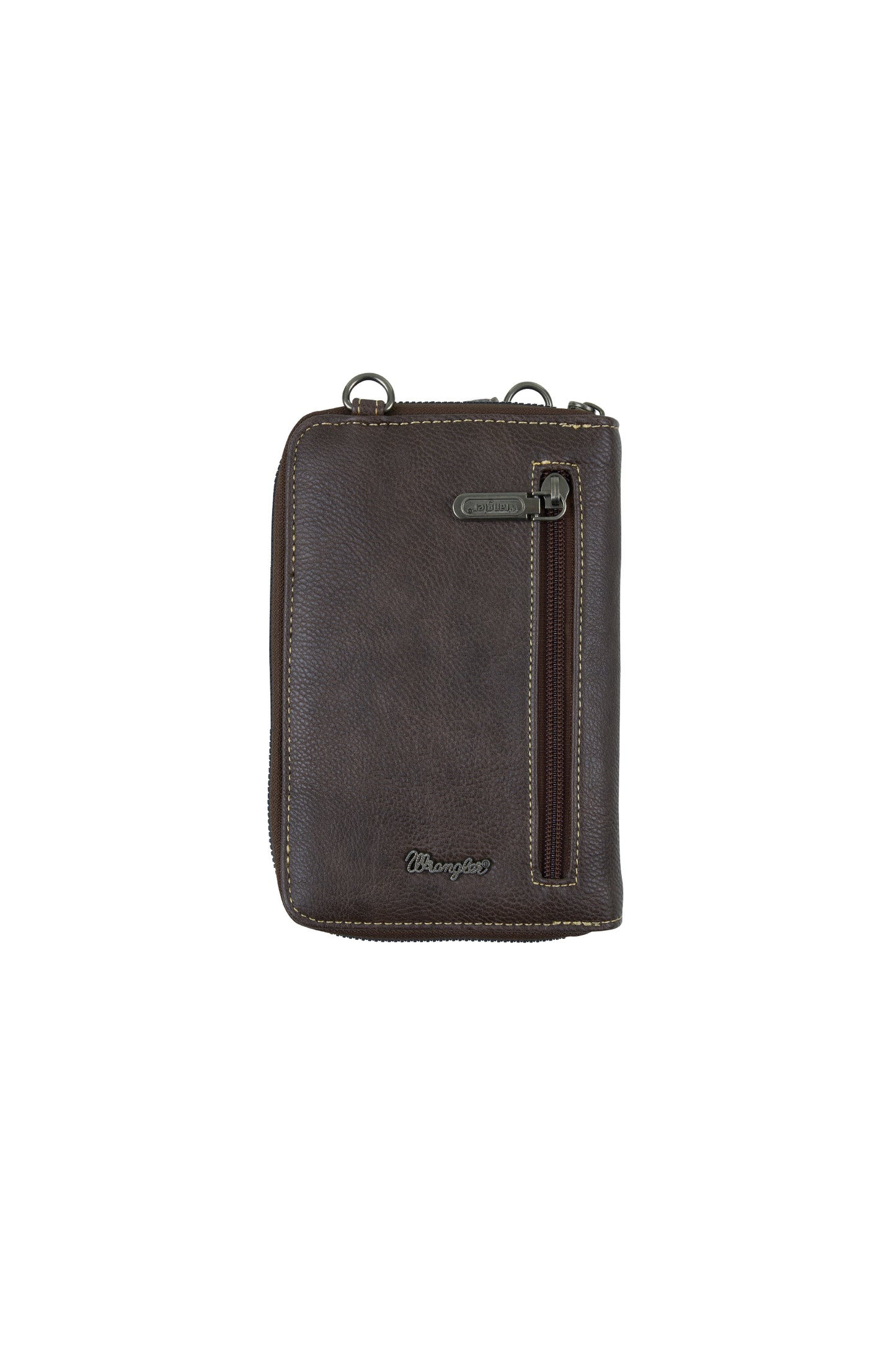 X5W2936BAG Wrangler Natalie Wallet Bag Chocolate