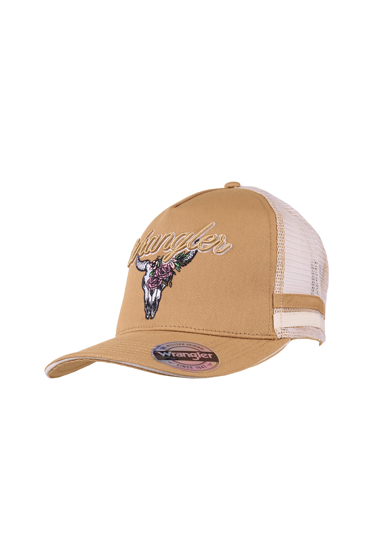 X5W2941CAP Wrangler Women's Asher HP Trucker Cap