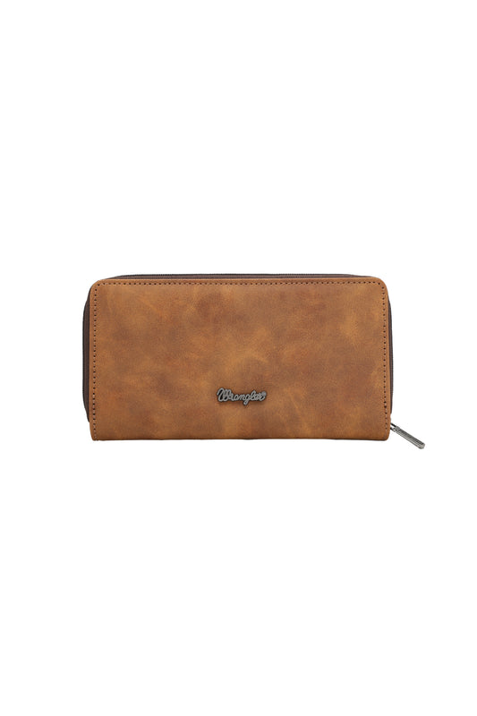 X5W2945WLT Wrangler Carman Wallet Tan/Natural