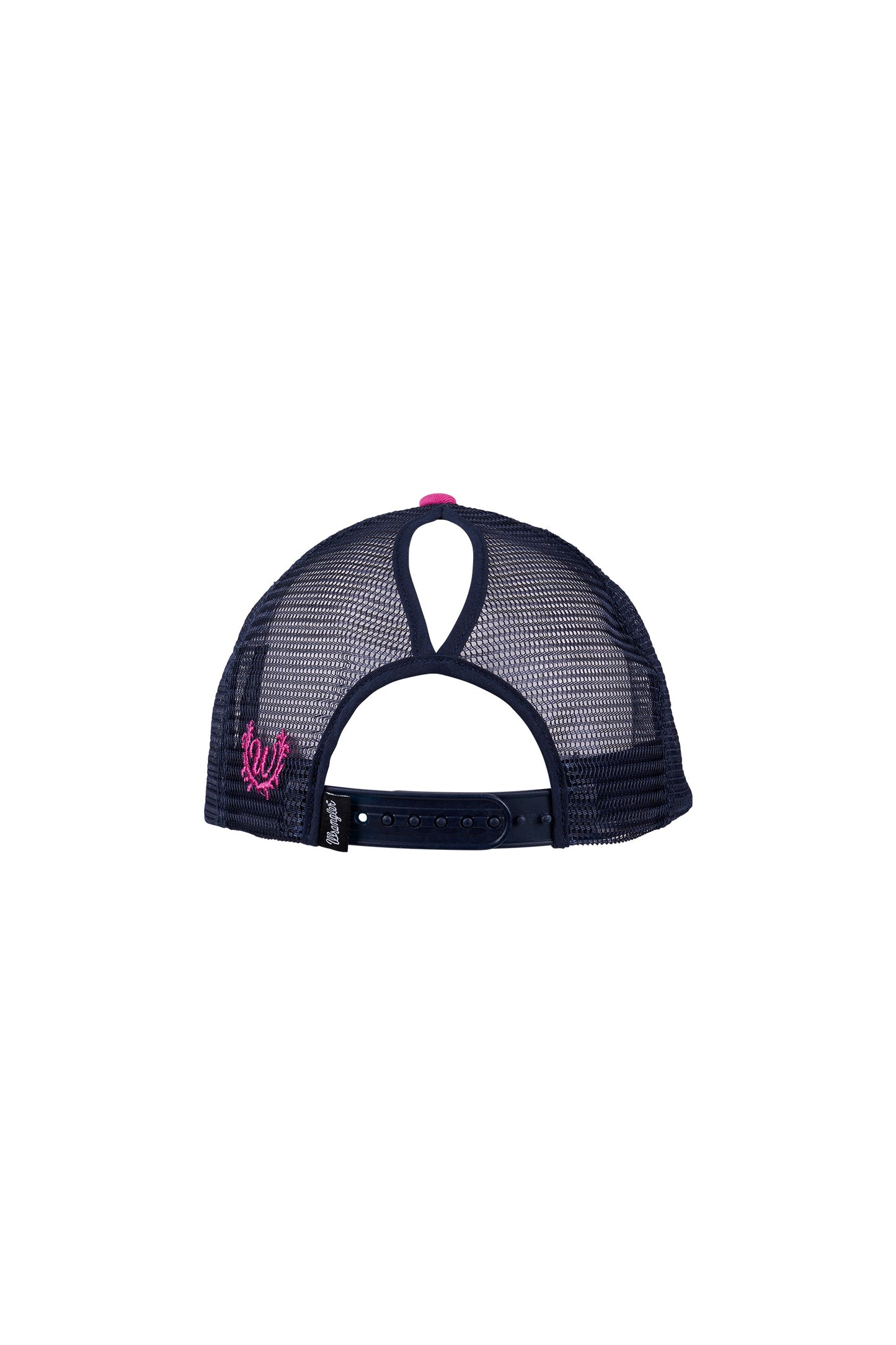 X5W2947CAP Wrangler Women's Perry HP Ponytail Trucker Cap