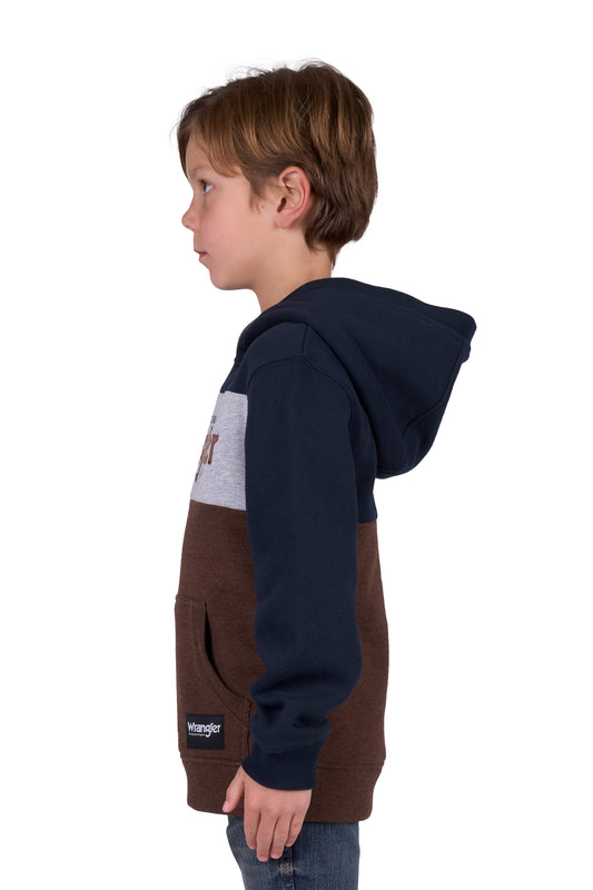 X5W3540253 Wrangler Boy's Paul Hoodie