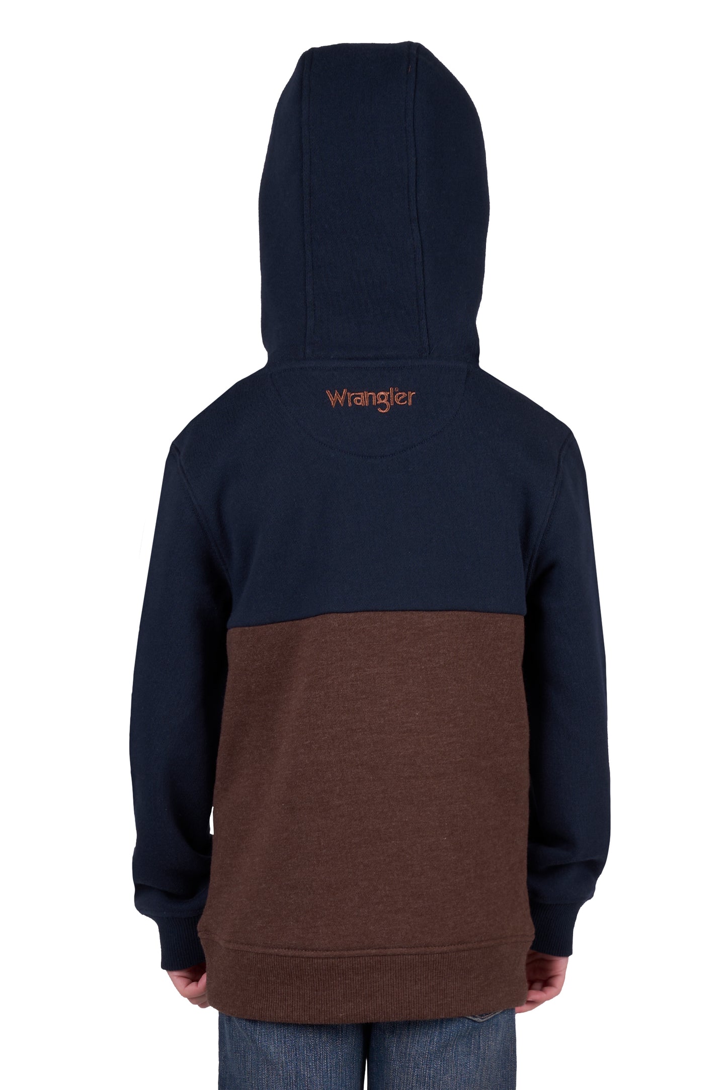 X5W3540253 Wrangler Boy's Paul Hoodie