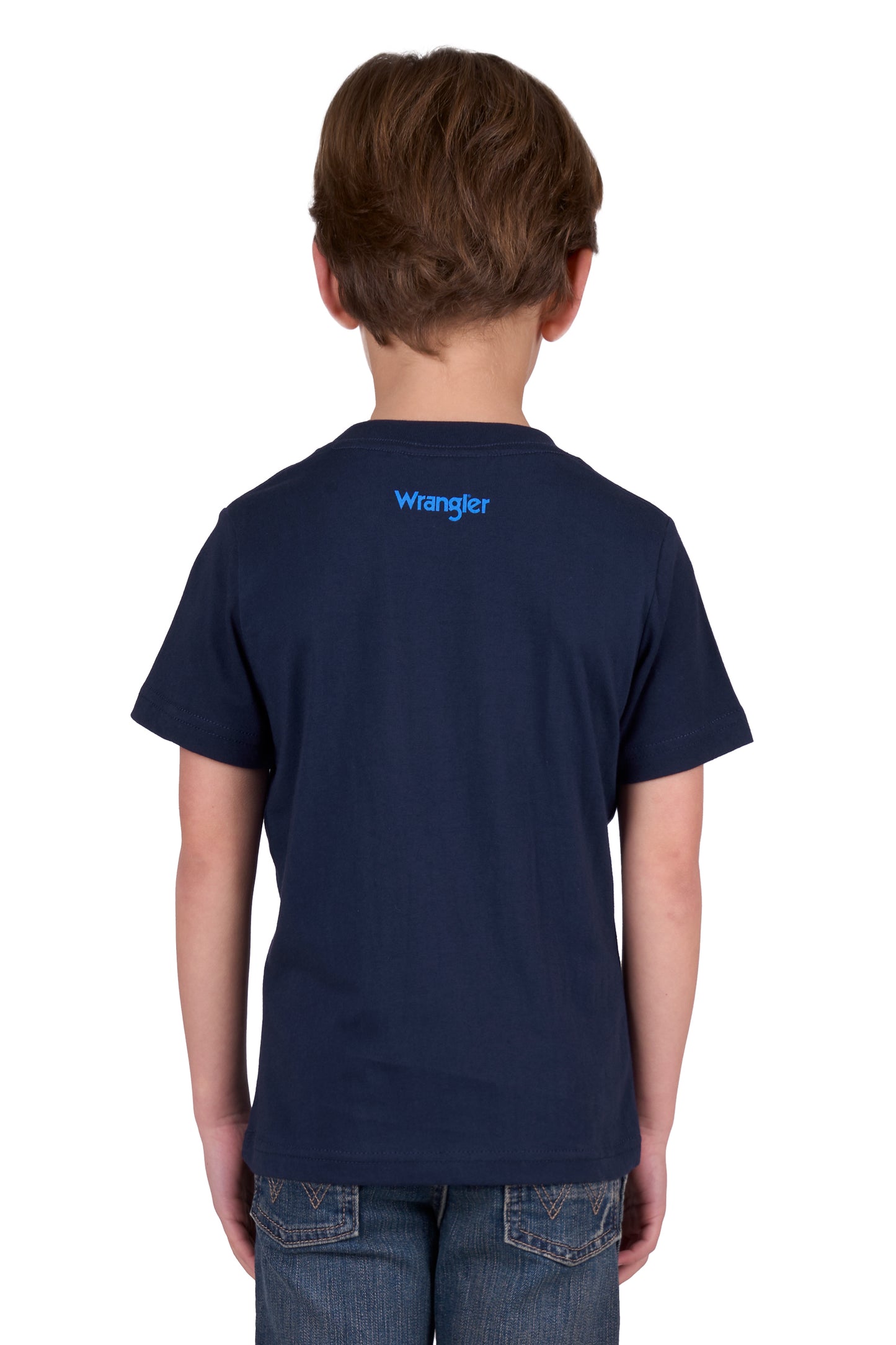 X5W3557246 Wrangler Boy's Adam SS Tee