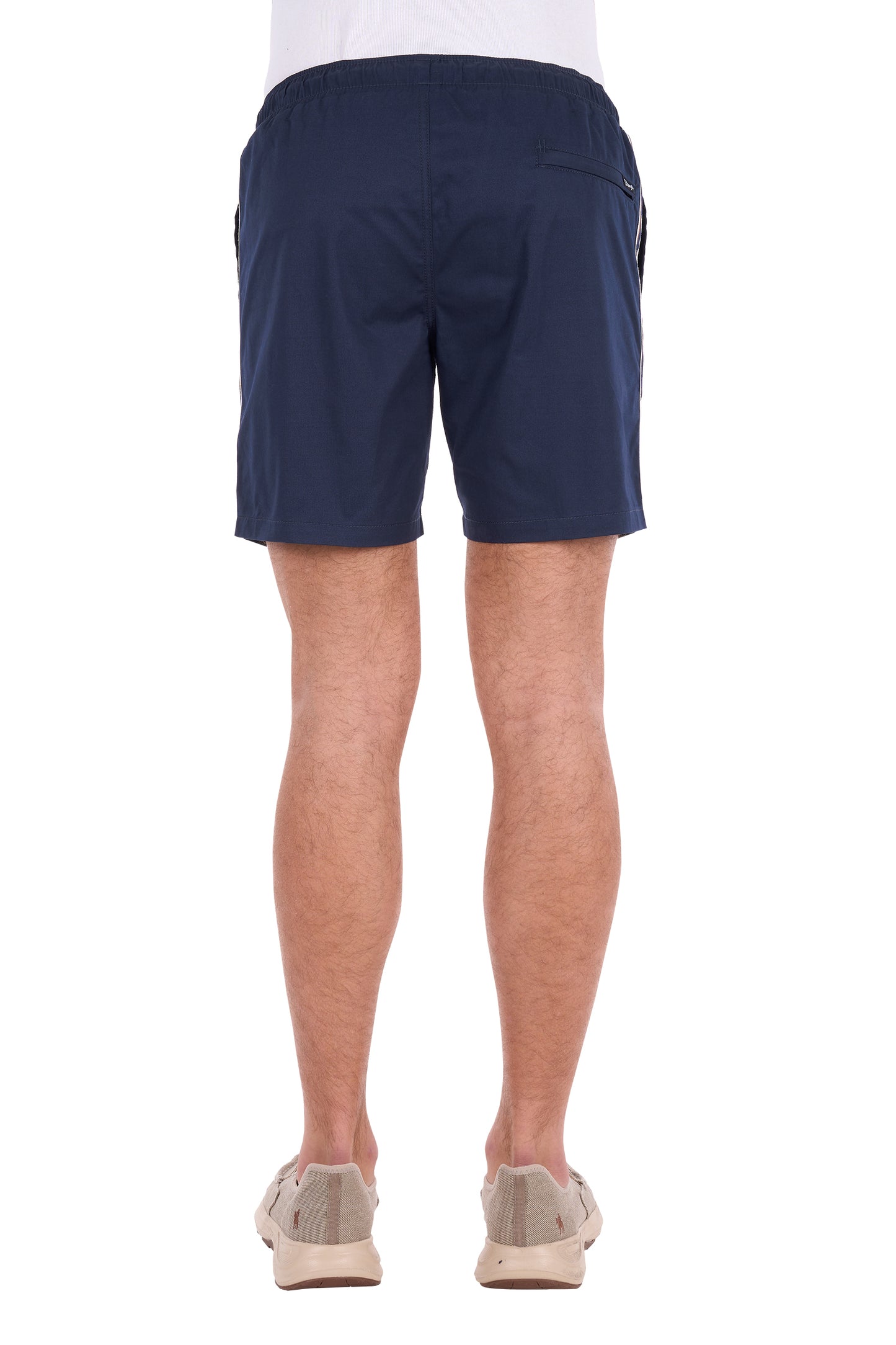 X6S1302401 Wrangler Men's Gerry Boardshort Navy/Tan