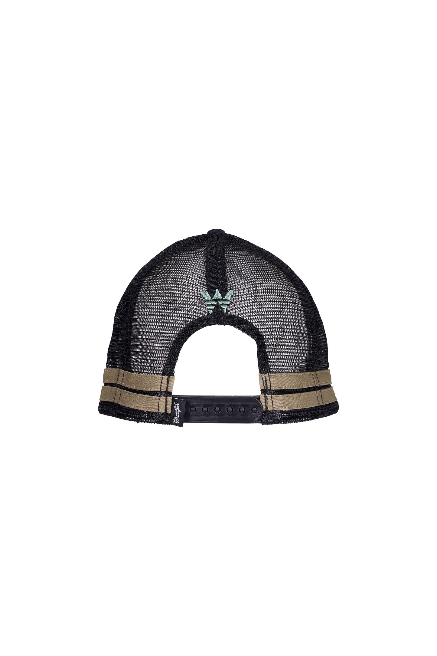 X6S1945CAP Wrangler Men's Layton HP Trucker Cap Black/Sage
