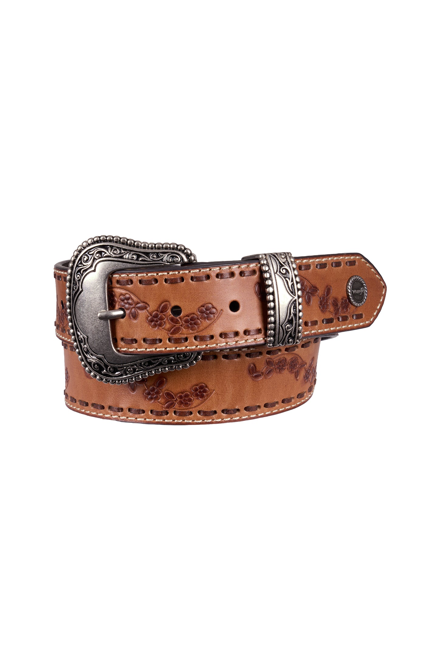 X6S2920BLT Wrangler Women's Silvie Belt Light Tan