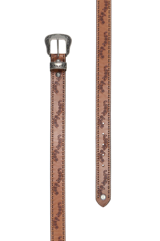 X6S2920BLT Wrangler Women's Silvie Belt Light Tan