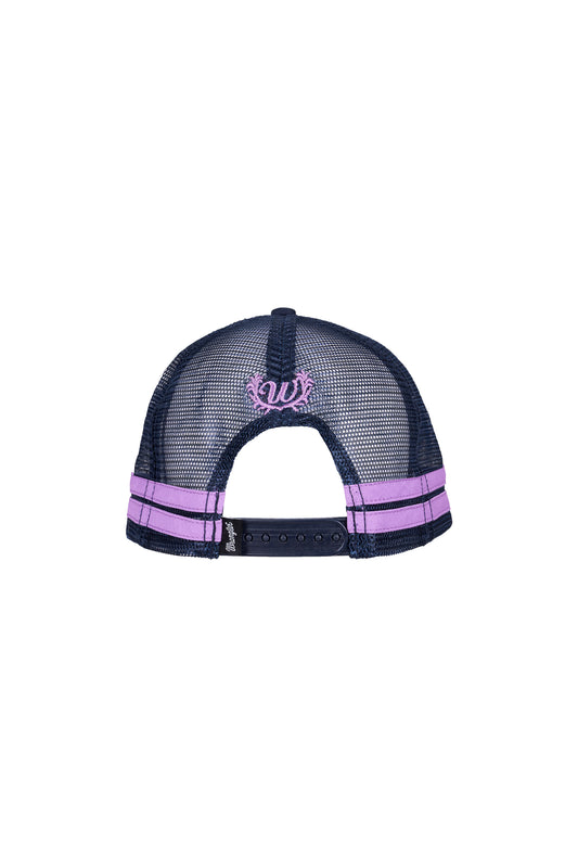 X6S2945CAP Wrangler Women's Mia HP Trucker Cap Navy