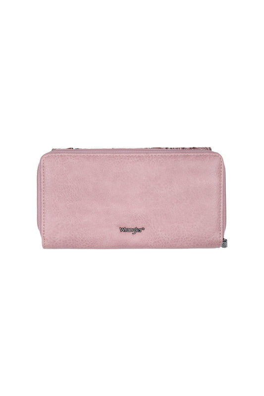 X6S2976WLT Wrangler Women's Solana Wallet Pink