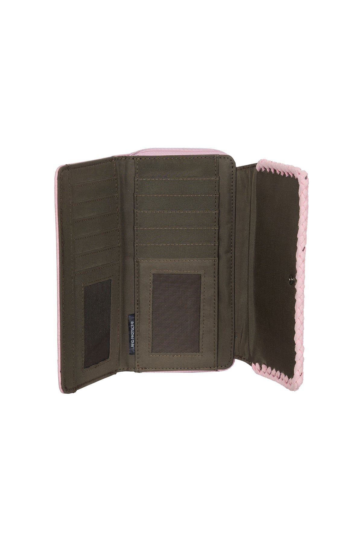 X6S2976WLT Wrangler Women's Solana Wallet Pink