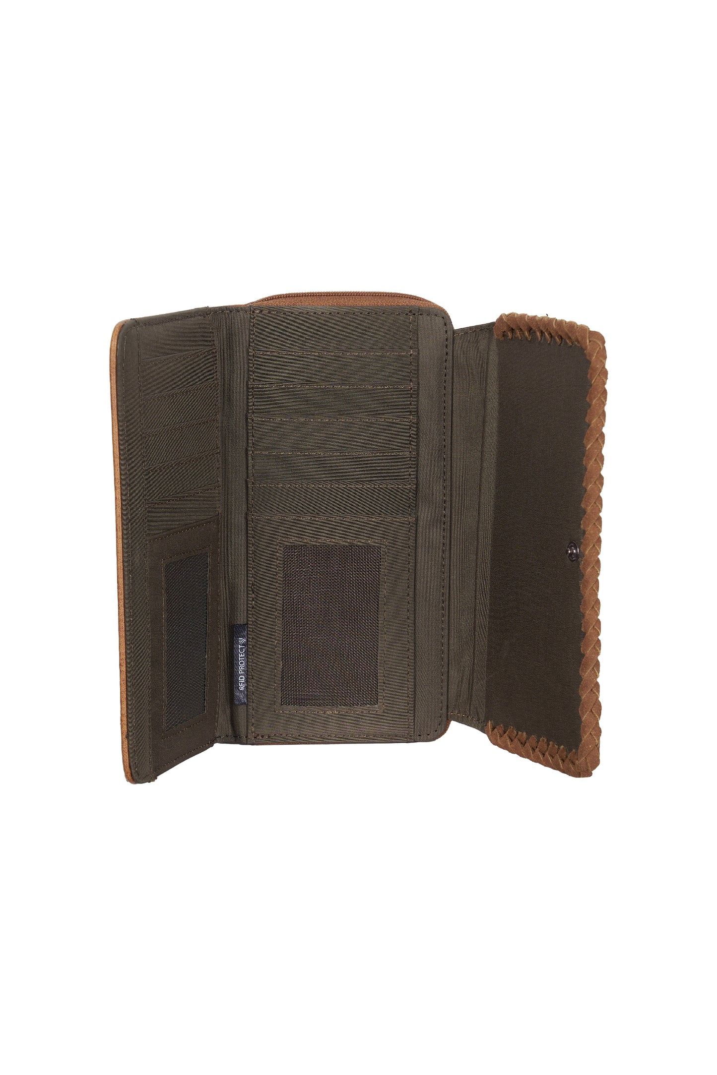 X6S2976WLT Wrangler Women's Solana Wallet Tan
