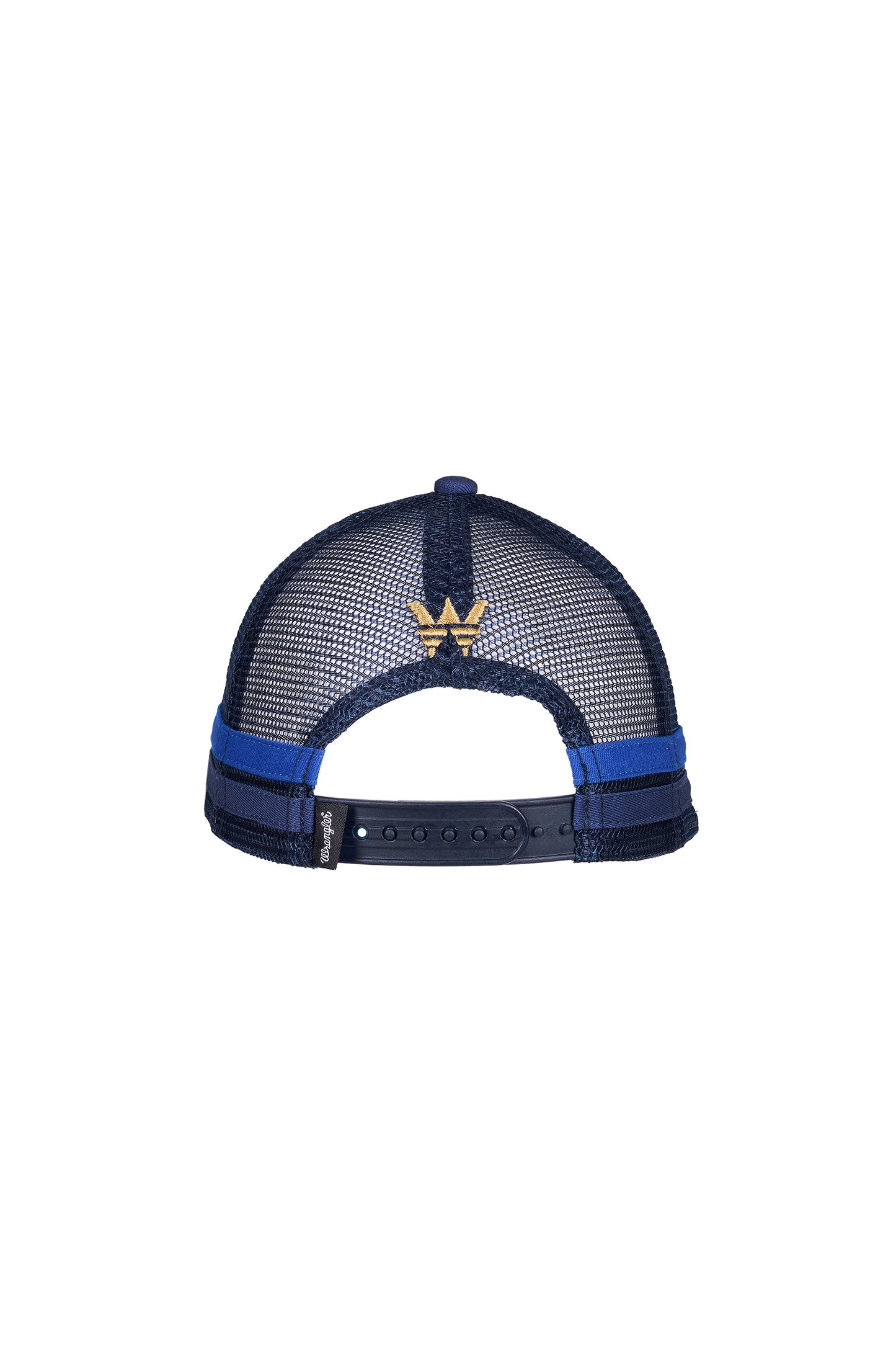 X6S3946CAP Wrangler Boy's Abe Trucker Cap Navy/Blue