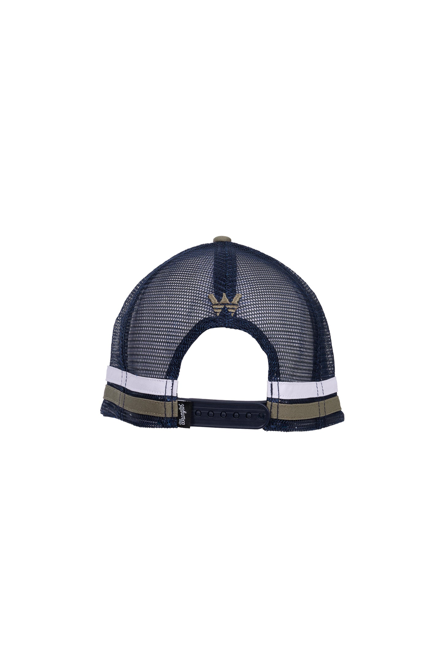 X6W1948CAP Wrangler Men's Joel HP Trucker Cap Tan/Dark Tan