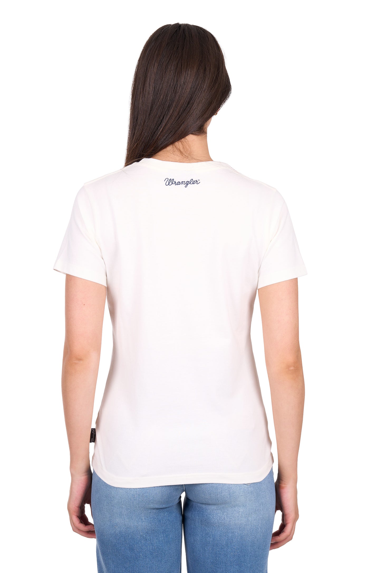 X6W2598540 Wrangler Women's Vanessa Tee Cream
