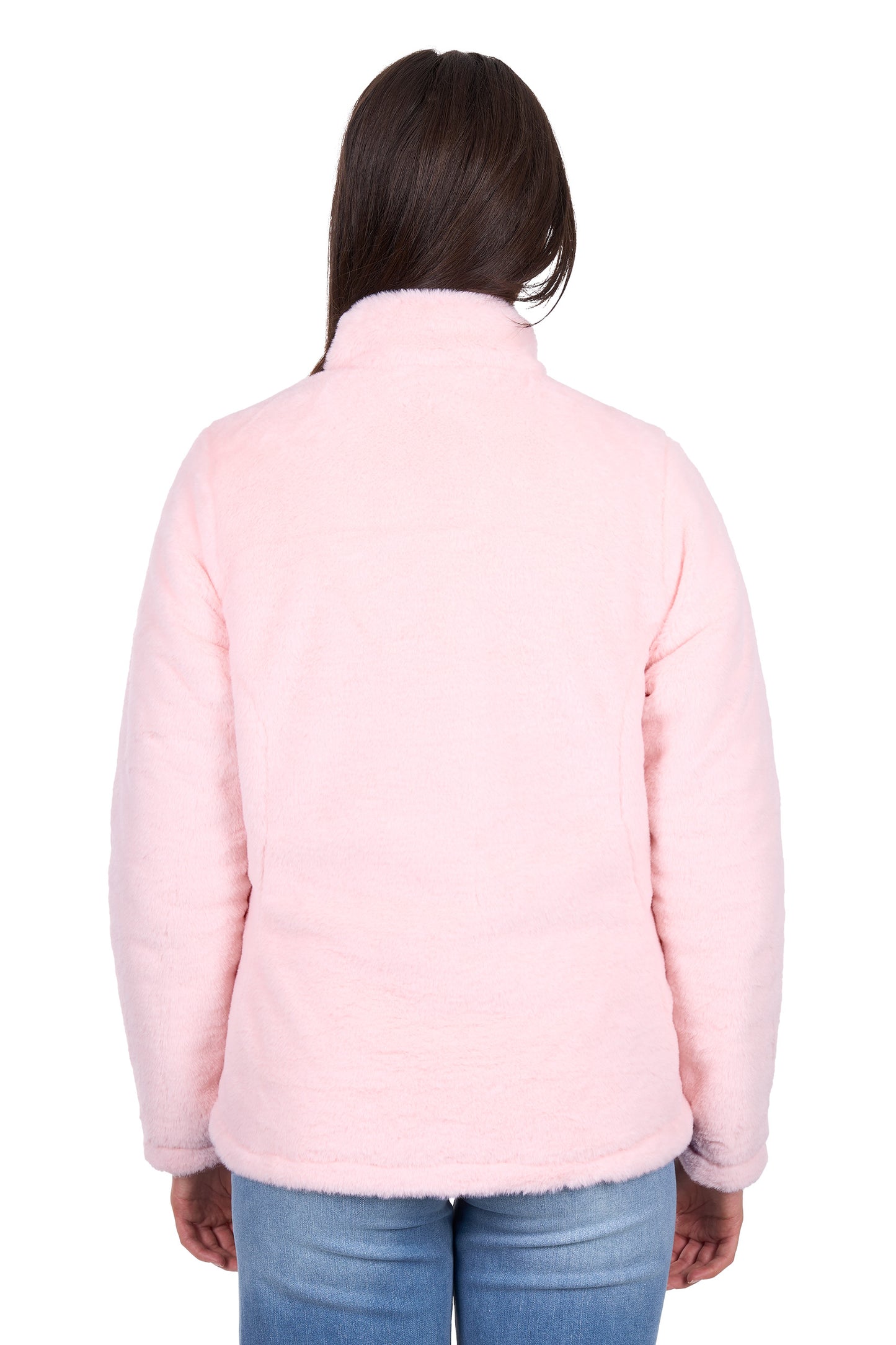 X6W2790572 Wrangler Women's Marta Reversible Jacket Navy/Pink