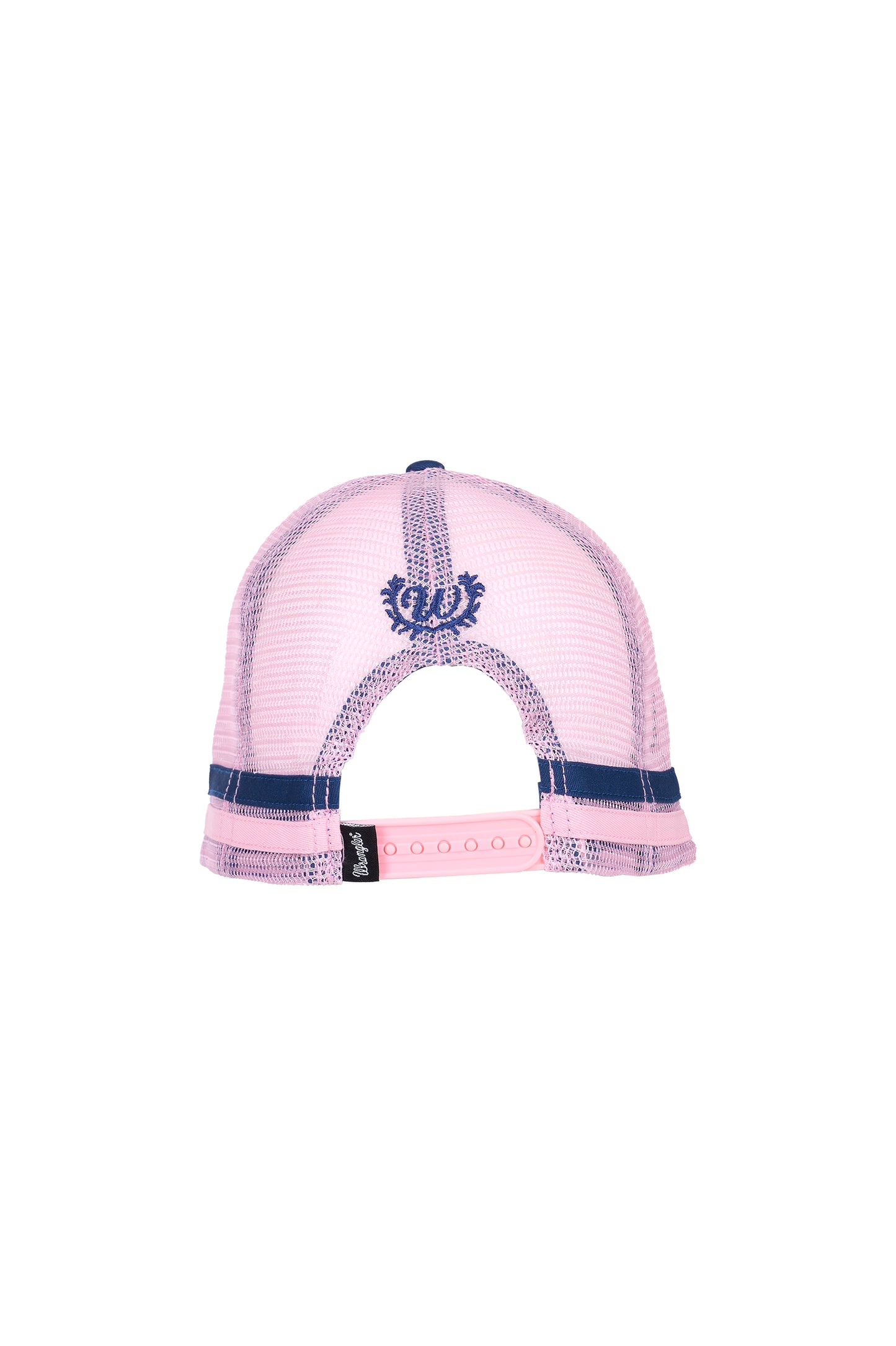 X6W2941CAP Wrangler Women's Sasha HP Ponytail Truck Cap Blue