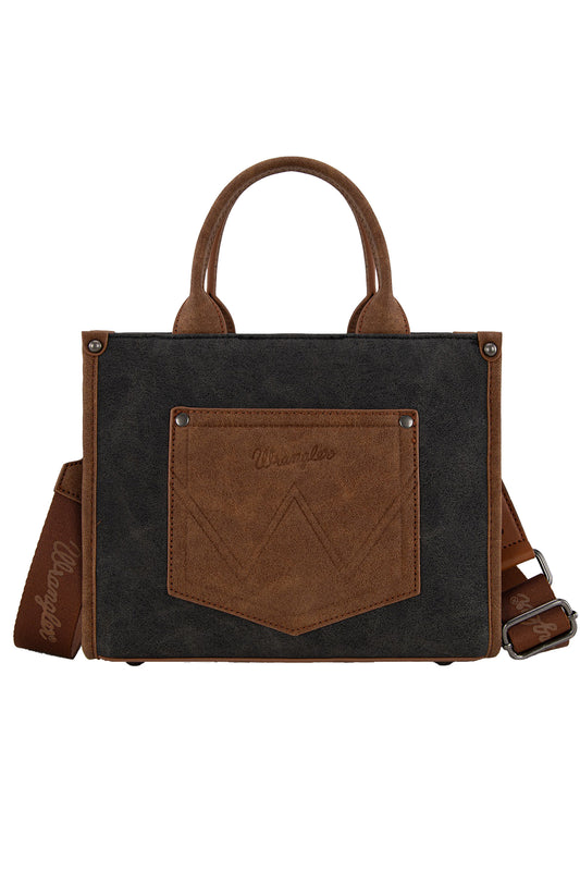 X6W4912BAG Wrangler Feature Buckle Crossbody Bag
