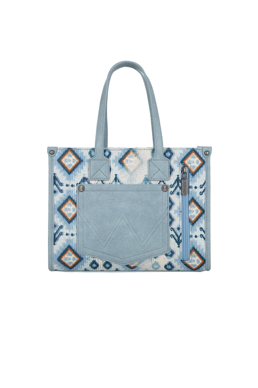 X6W4918BAG Wrangler Aztec Crossbody Tote Bag