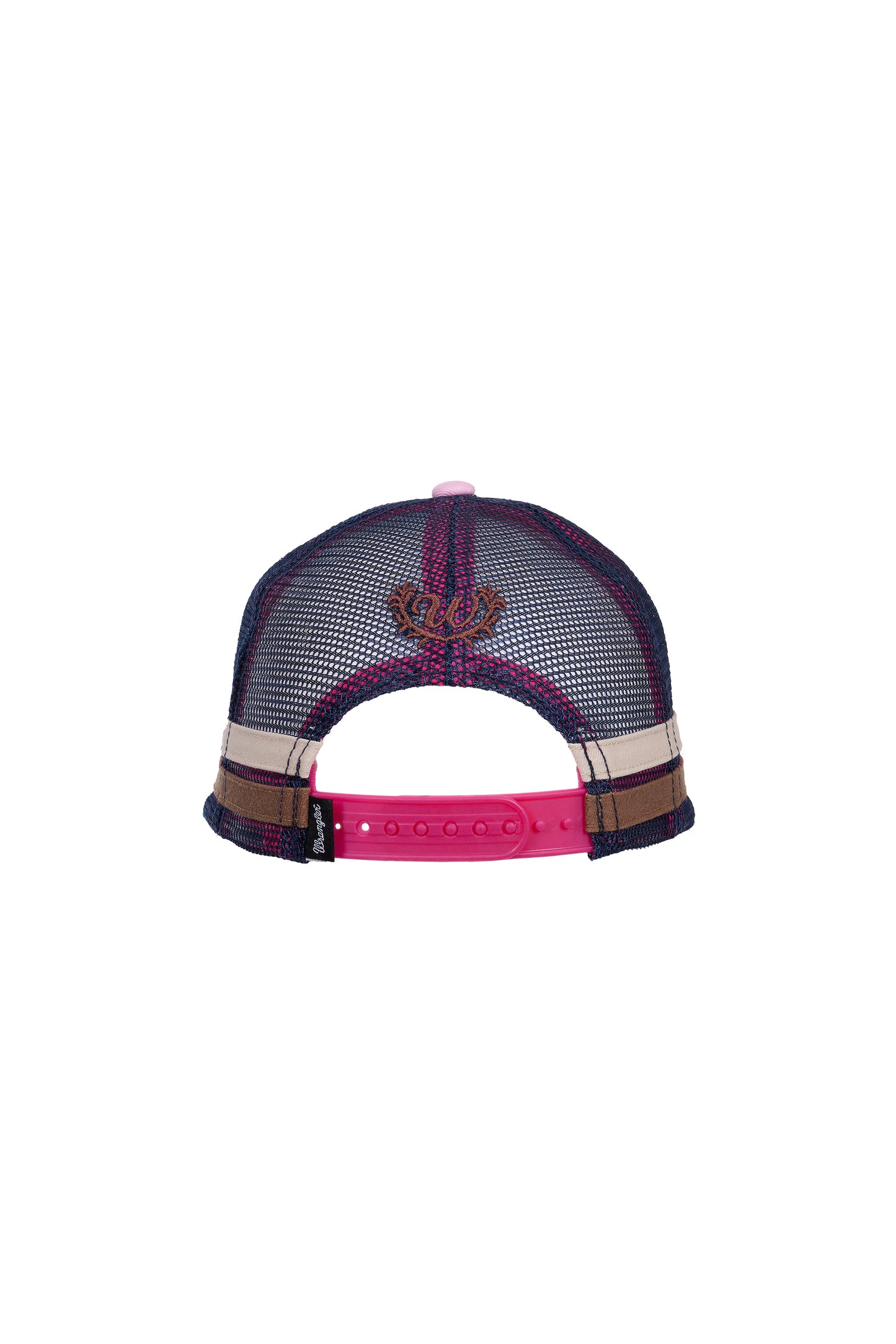 X6W5945CAP Wrangler Kid's Phoebe Trucker Cap Orchid/Rust