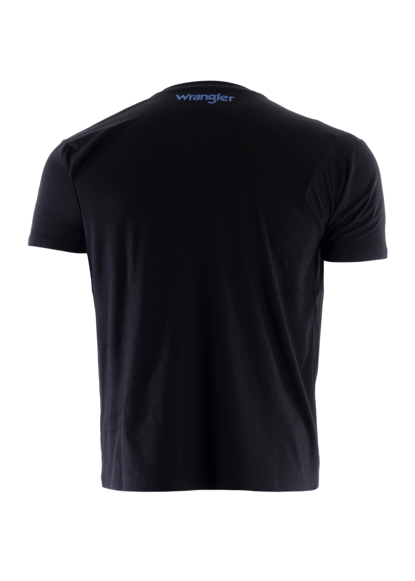 XCP1557969 Wrangler Men's Ryder Logo Tee Black