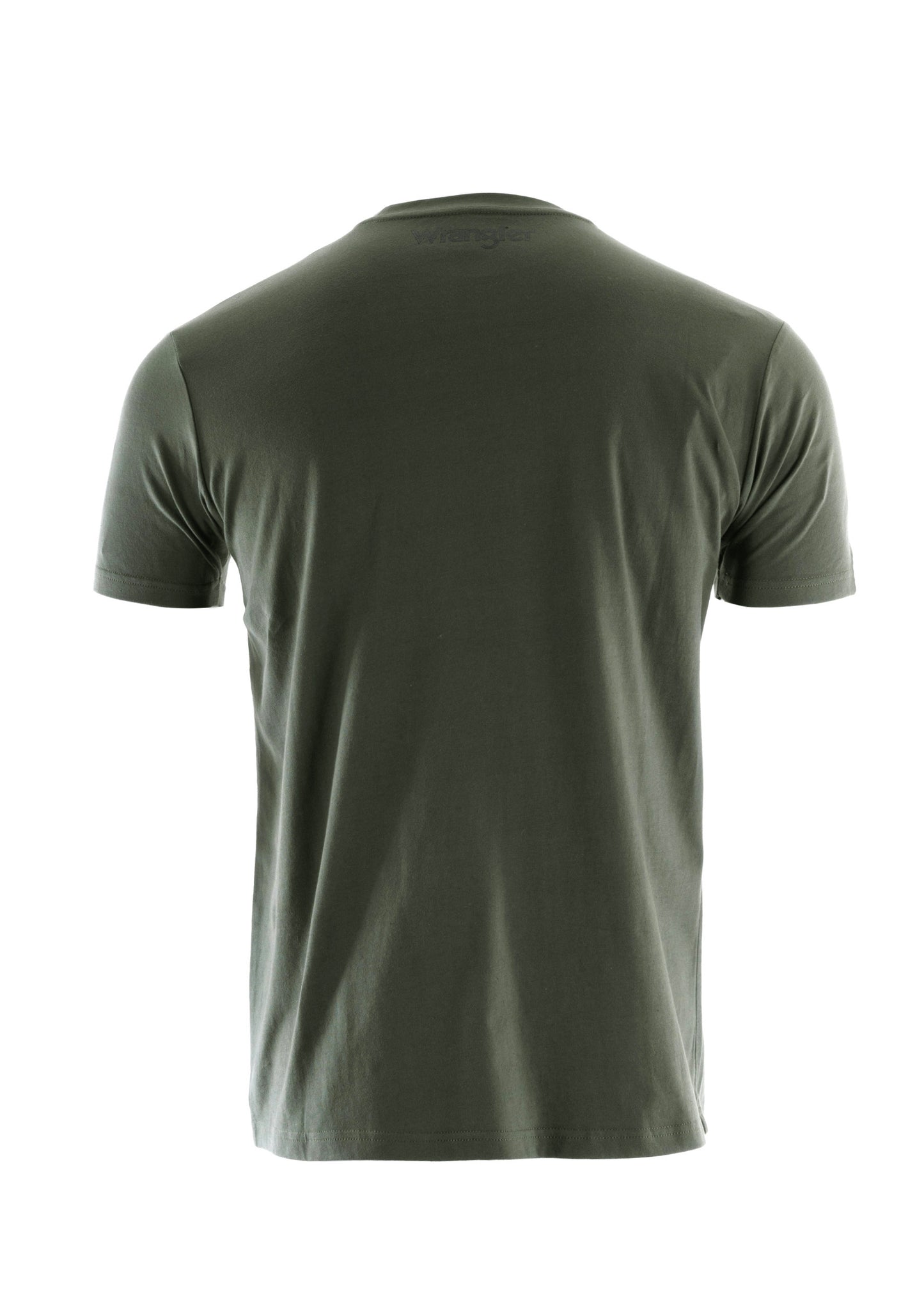 XCP1557969 Wrangler Men's Ryder Logo Tee Cypress