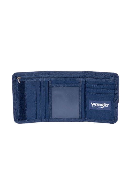 XCP1947WLT Wrangler Logo Wallet Navy