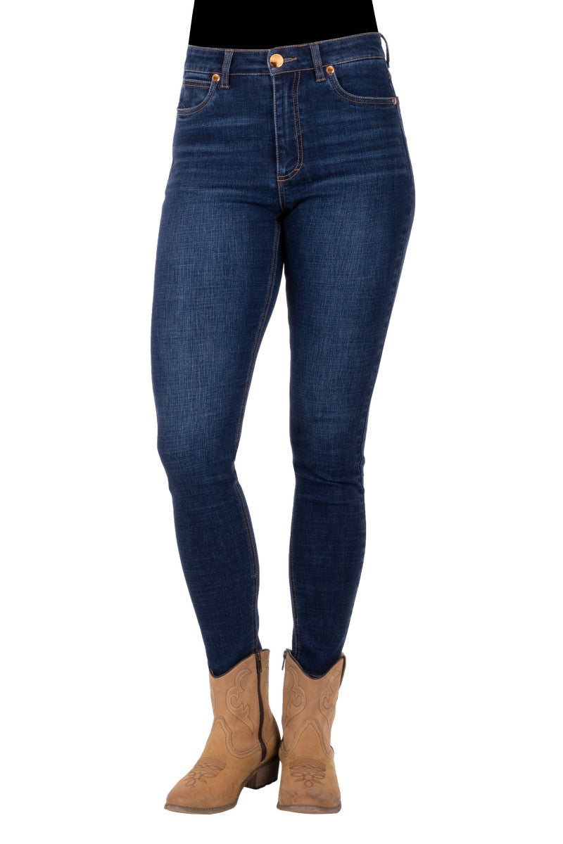 XCP2238861 Wrangler Women's Sierra Skinny Jean