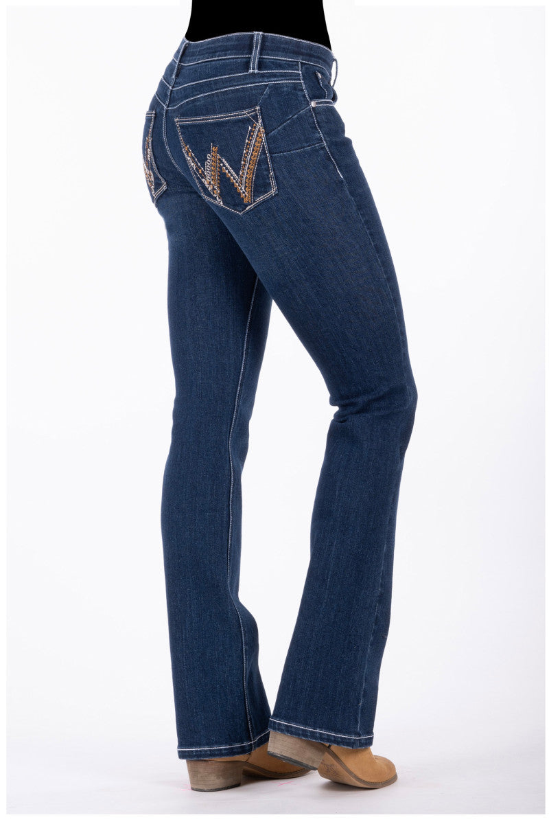 XCP2250860 Wrangler Women's Amelia Q Baby Booty Up