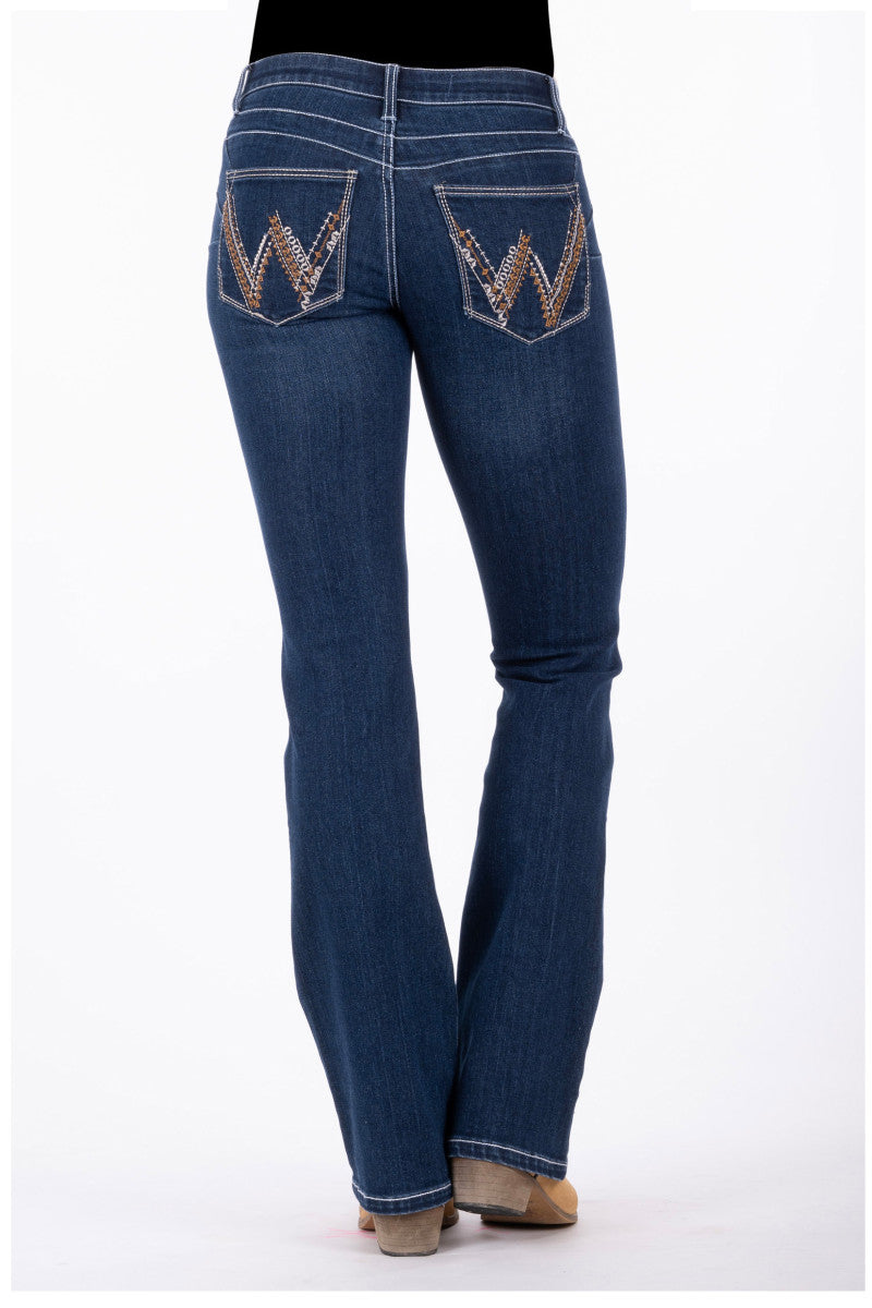 XCP2250860 Wrangler Women's Amelia Q Baby Booty Up