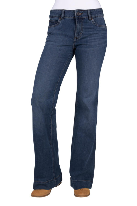 XCP2253350 Wrangler Women's Blair Mae Jean 34'Leg