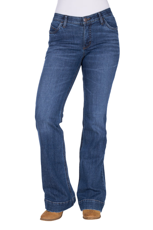 XCP2253466 Wrangler Women's Luna Willow Jean 34'Leg