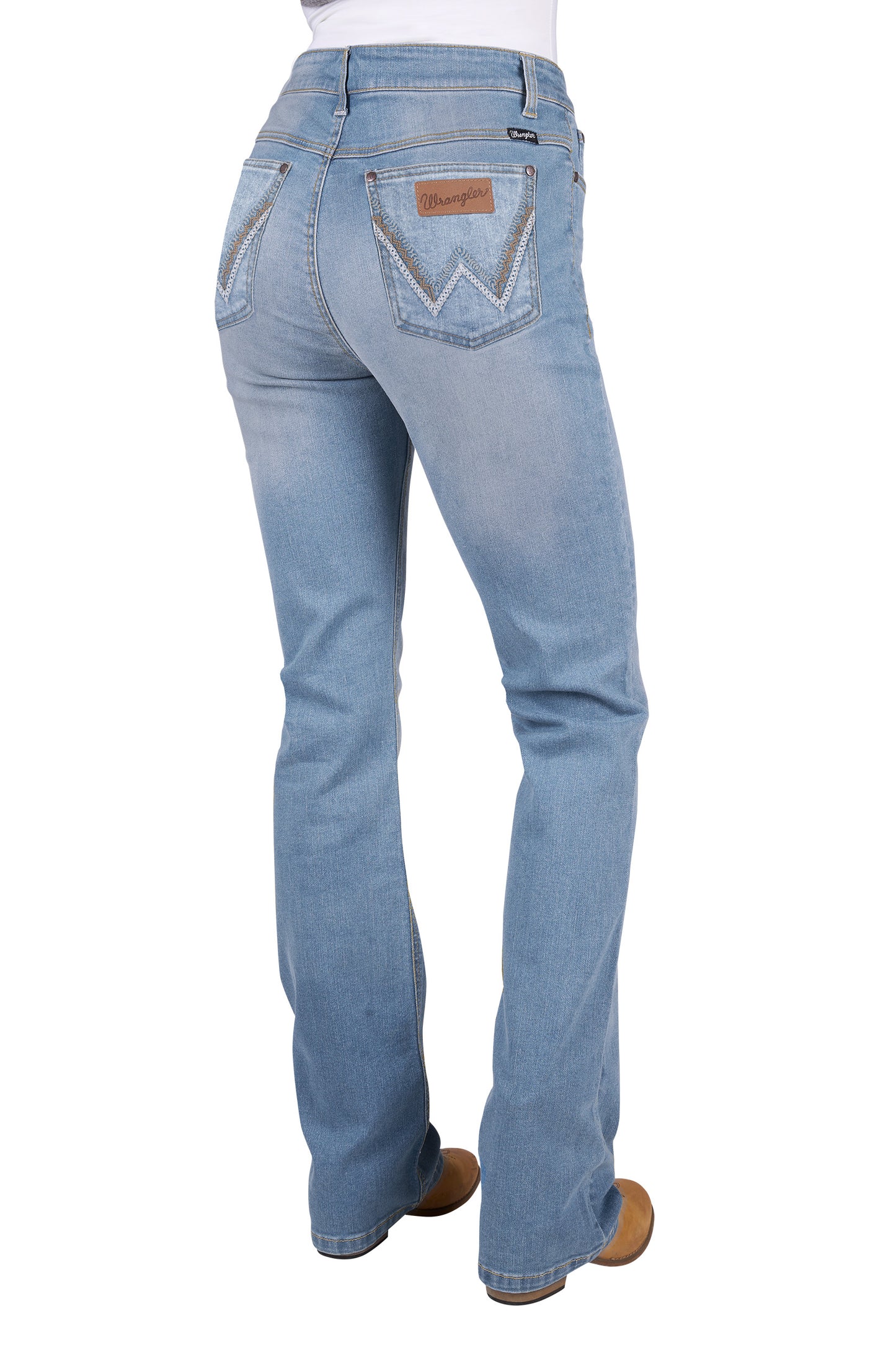 XCP2255465 Wrangler Women's Dillen Hi Rise Jean 34'Leg