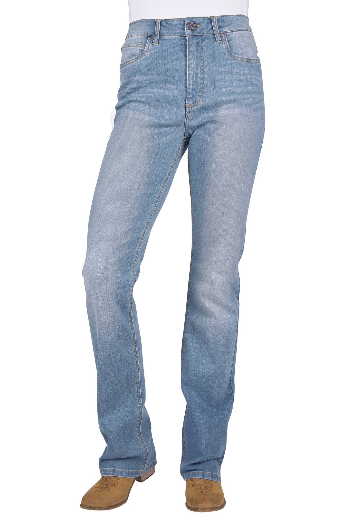 XCP2255465 Wrangler Women's Dillen Hi Rise Jean 34'Leg