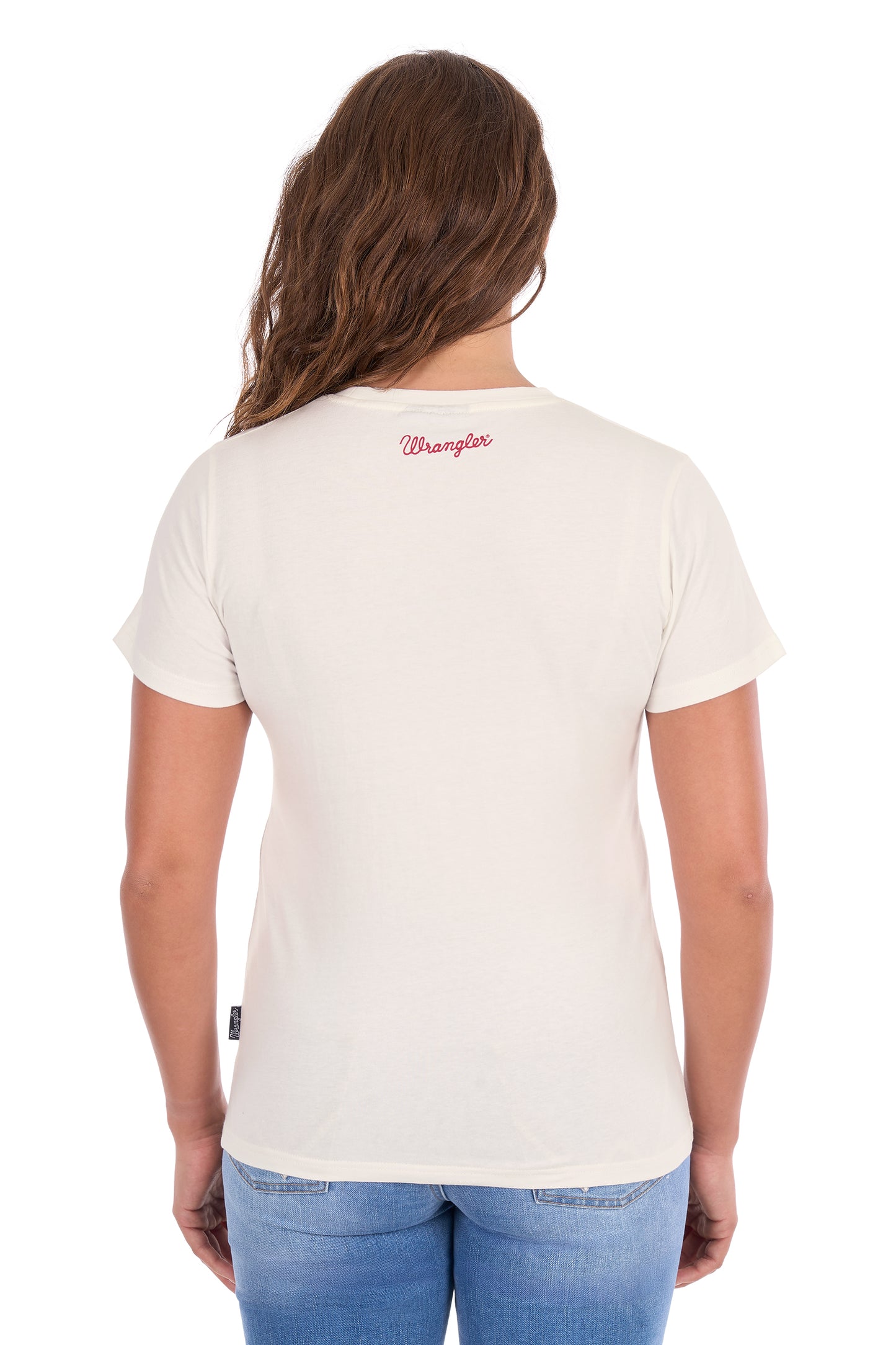 XCP2598636 Wrangler Women's Nora SS Tee Cream