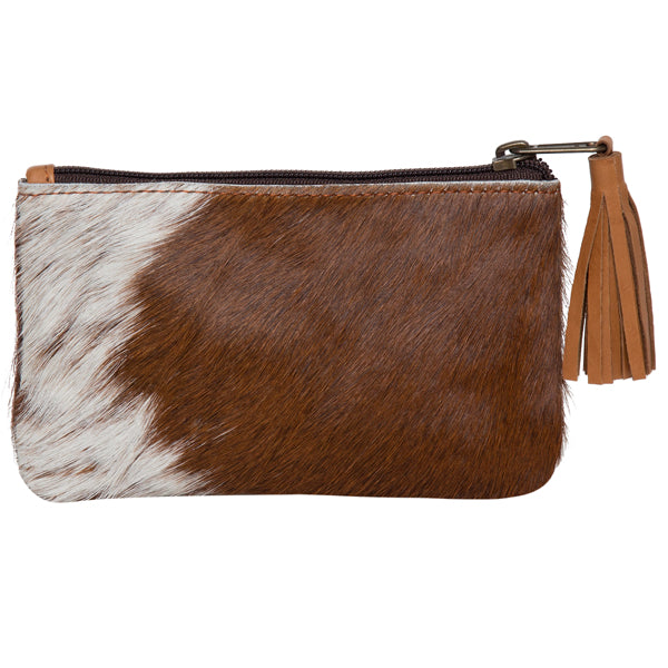 1374YORKTAN  York hide Pouch Tan