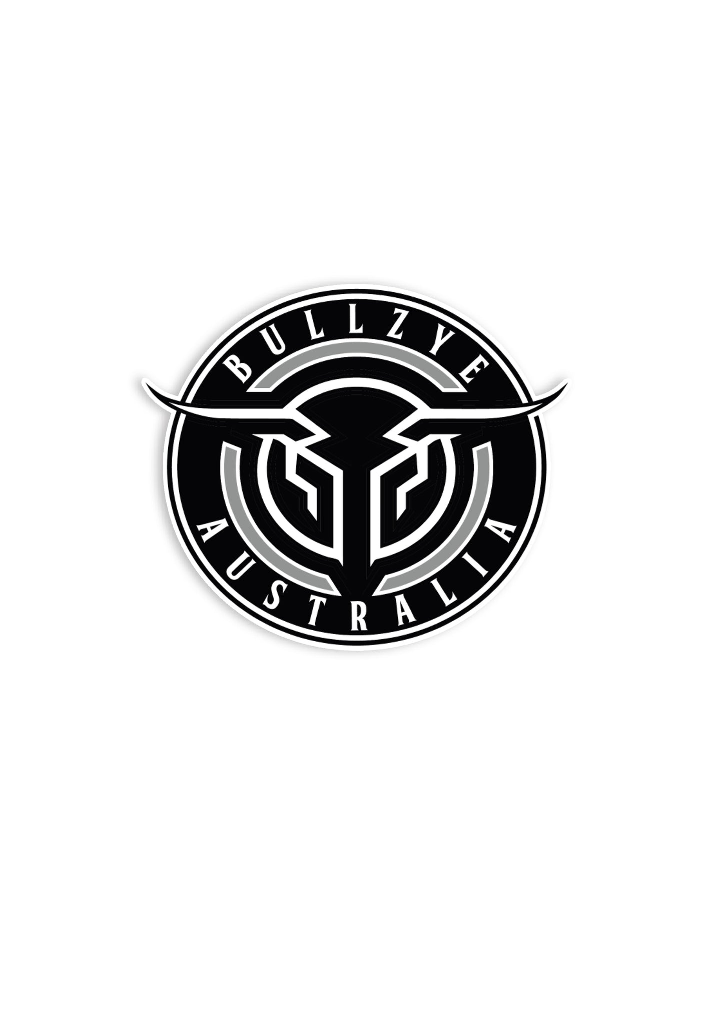 BCP1919STI Bullzye Bullring Sticker Size A