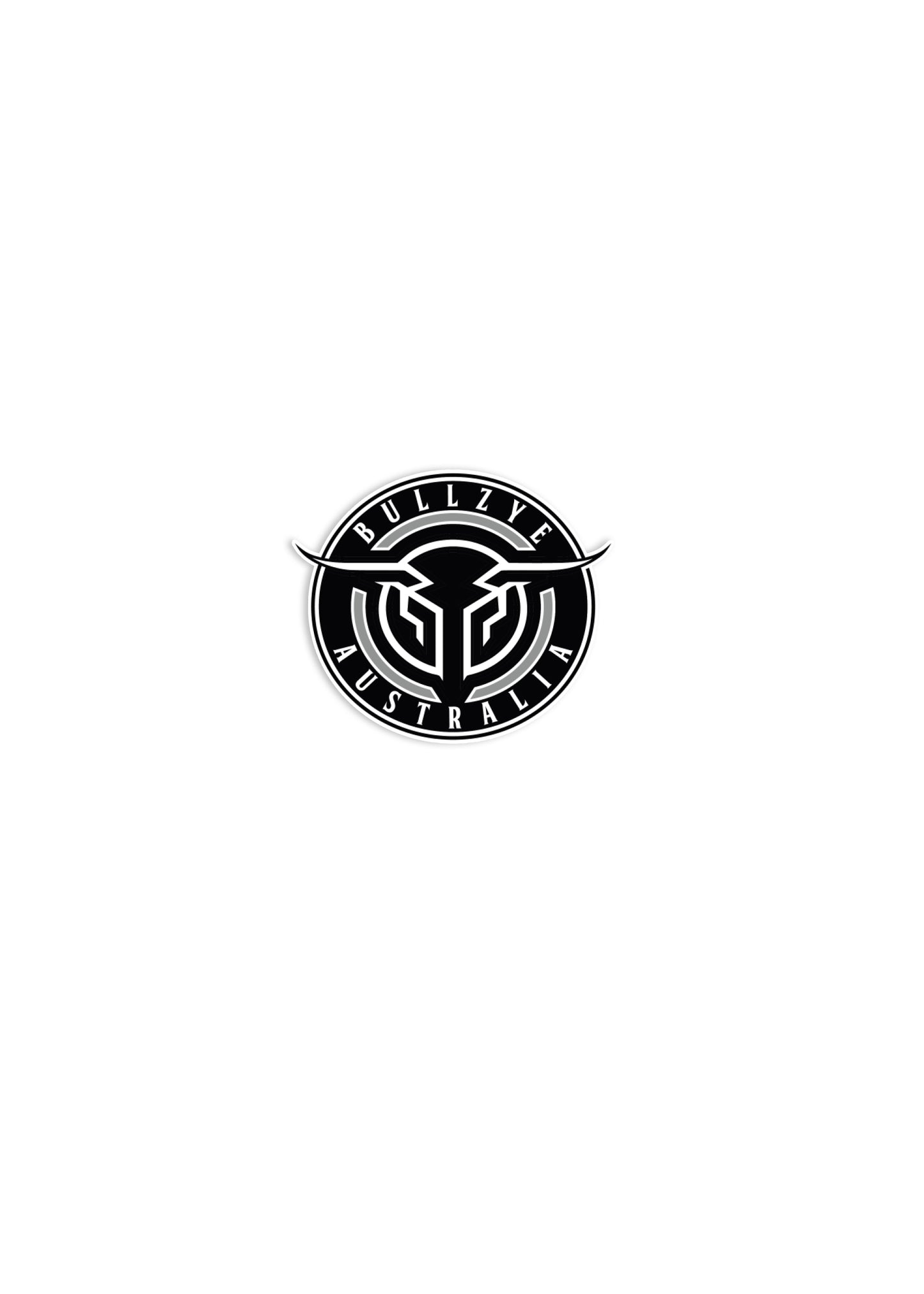 BCP1920STI Bullzye Bullring Sticker Size B