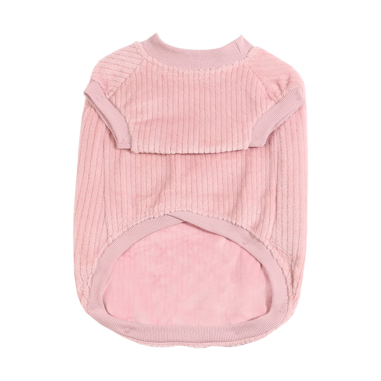 FBKJPINK Frank Barker Pink Fluffy Pink Dog Coat
