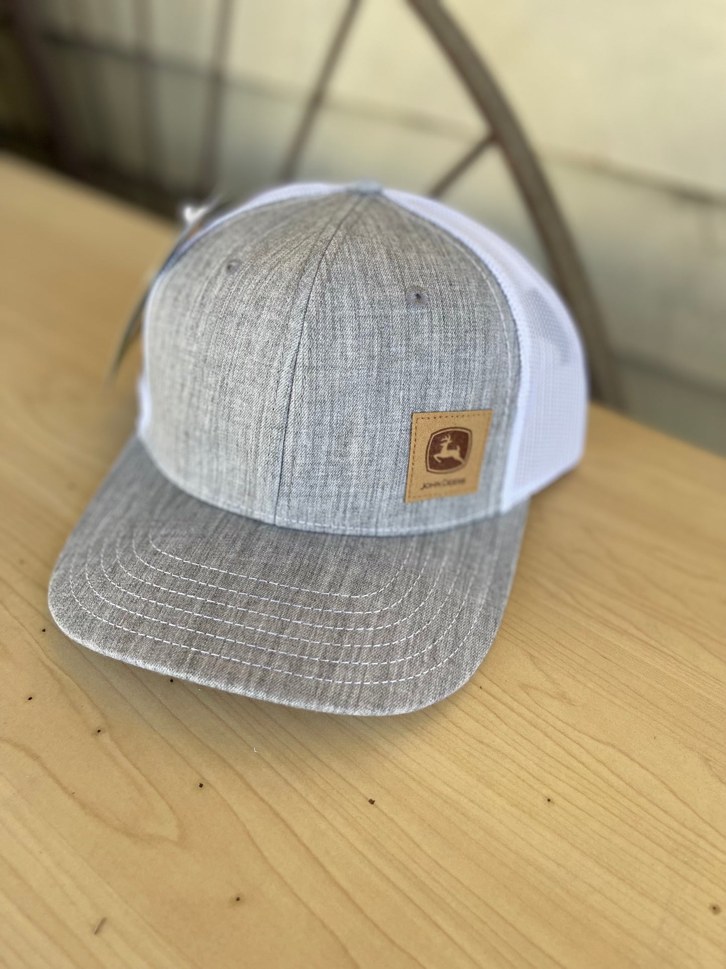 13080620OX00 John Deere Logo Cap