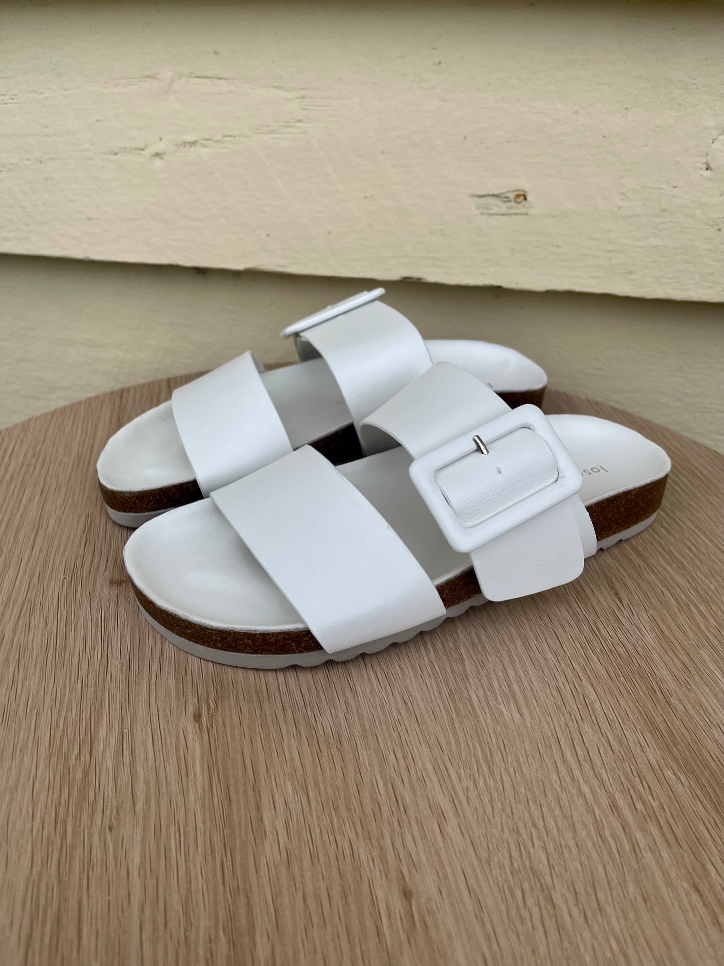 VEREWHITE LOS CABOS WHITE Vere White Sandal