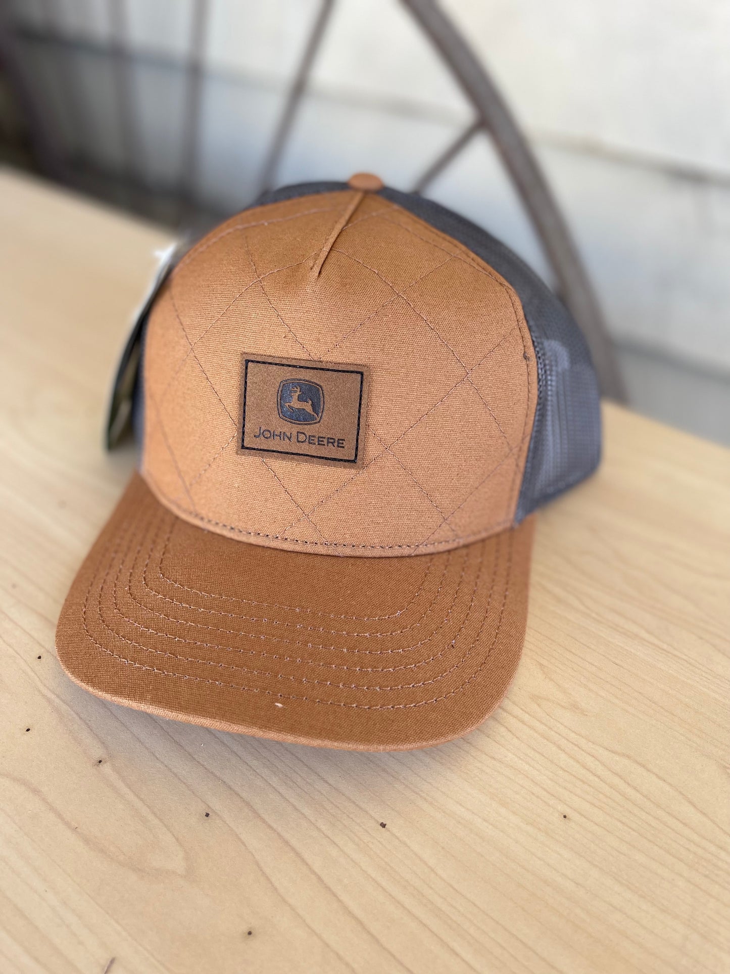HAT003CB John Deere Logo Cap