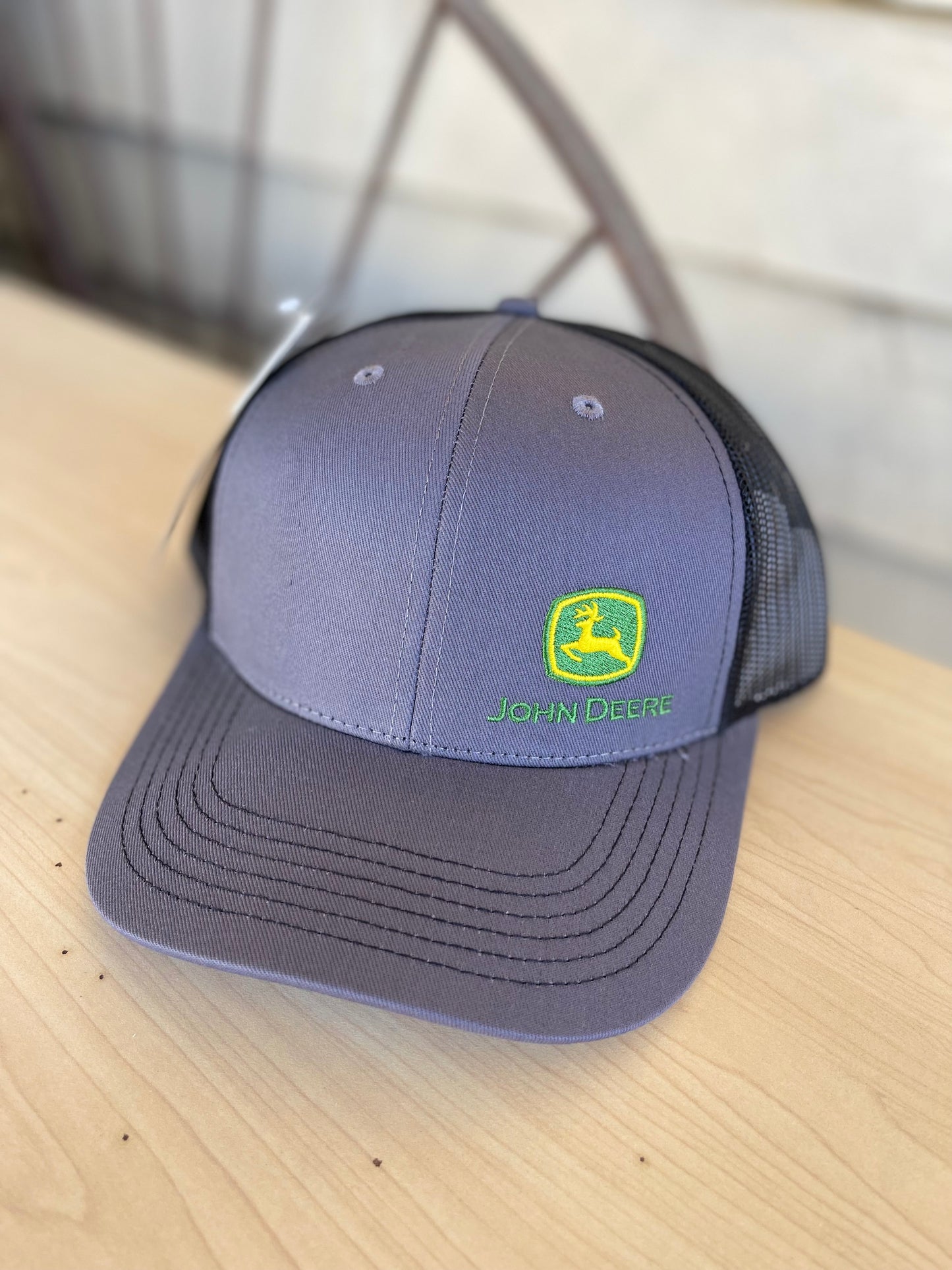 13080919BK00 John Deere Logo Cap