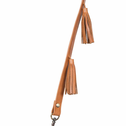 B70070TAN Berlin Crossbody Tan and Hide