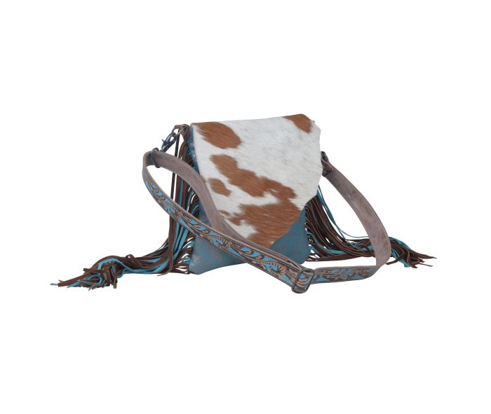 S-3963 Brown dapples crossbody