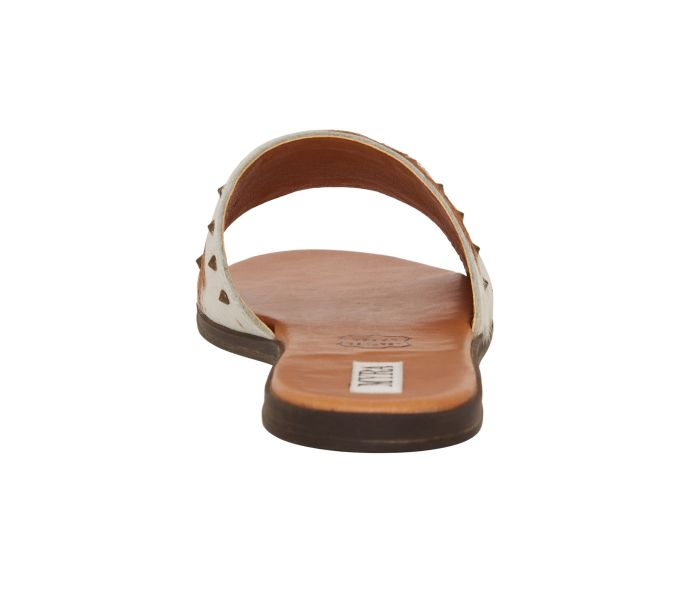 S-4111 Studded Women's Hide Slides