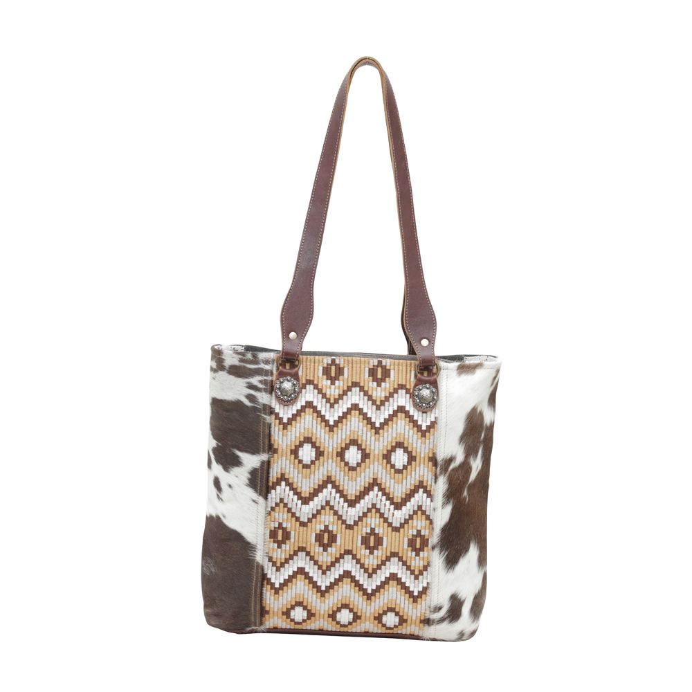 S-5738 Irish Coffee 104 Penny Canvas & Hairon Bag