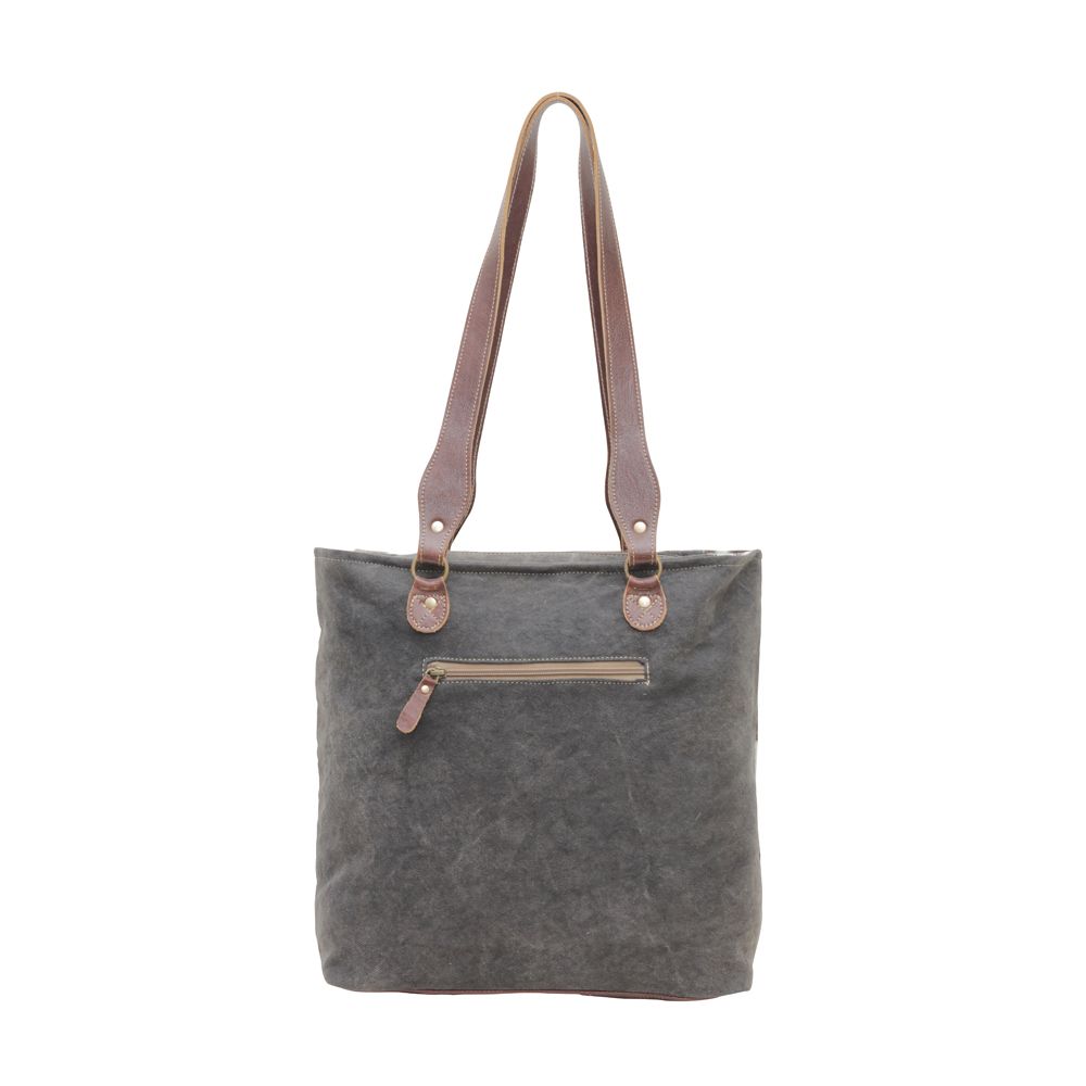 S-5738 Irish Coffee 104 Penny Canvas & Hairon Bag