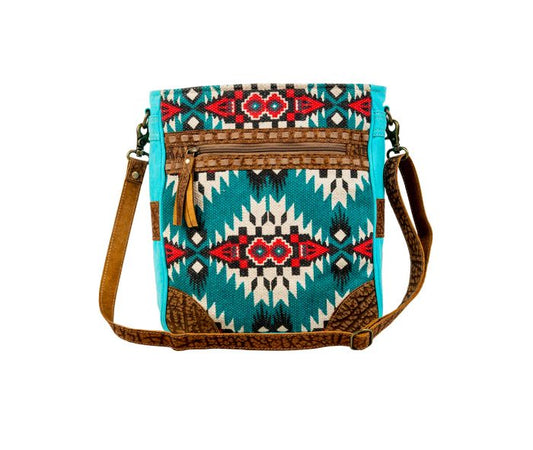 S-7361 Tribe of the Sun Splendour shoulder bag