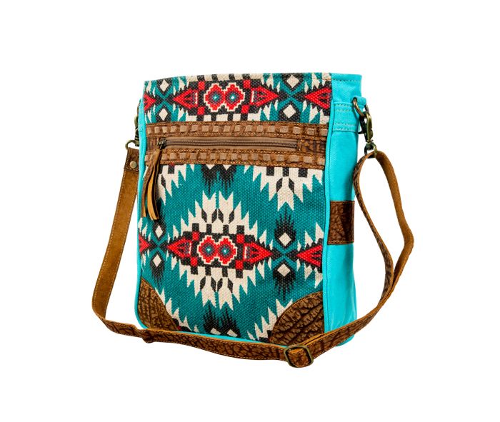 S-7361 Tribe of the Sun Splendour shoulder bag