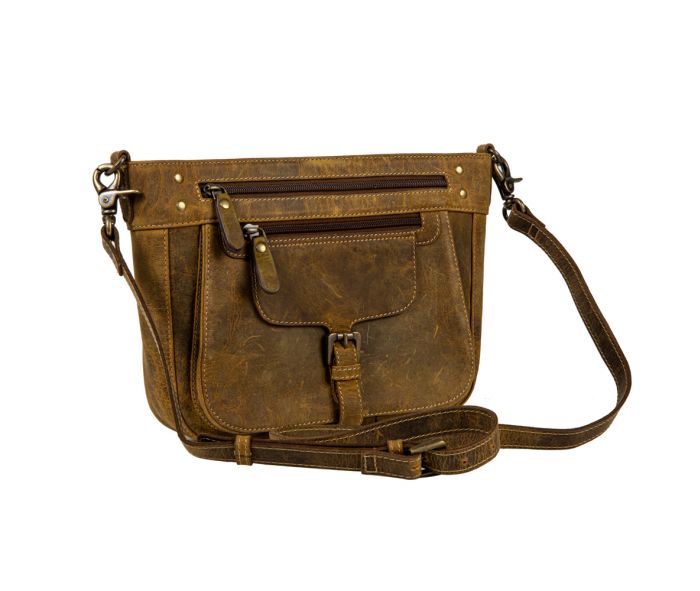 S-8146 Lawson leather Crossbody